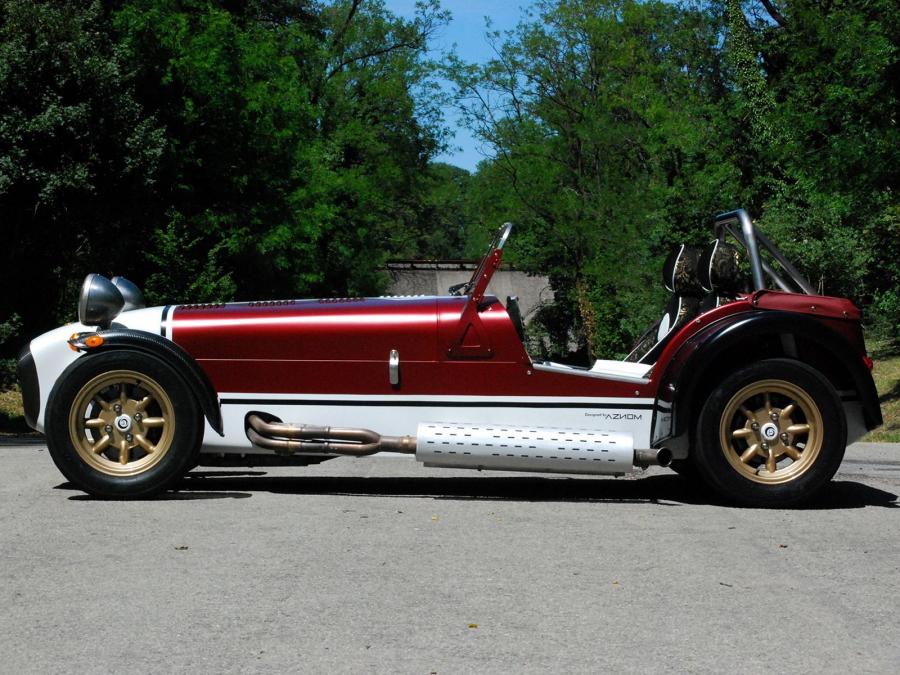  Caterham Seven Superlight by Aznom 2009 года  (фото 29 из 30)